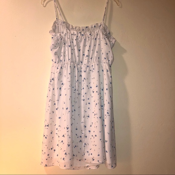 ARITZIA Sunday Best White Floral Mini Dress - Picture 2 of 2